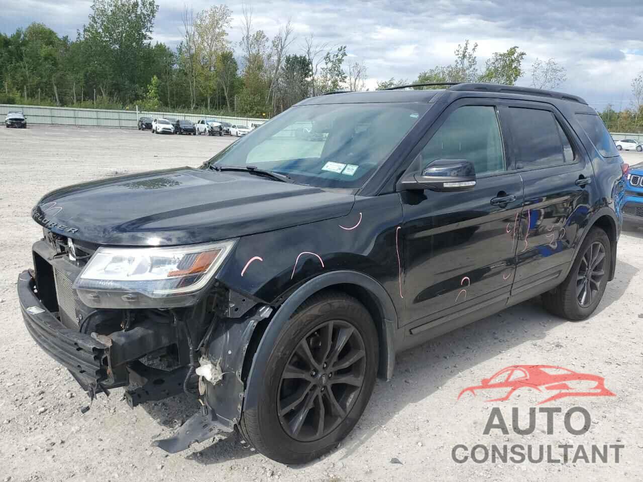 FORD EXPLORER 2017 - 1FM5K8D84HGC79188