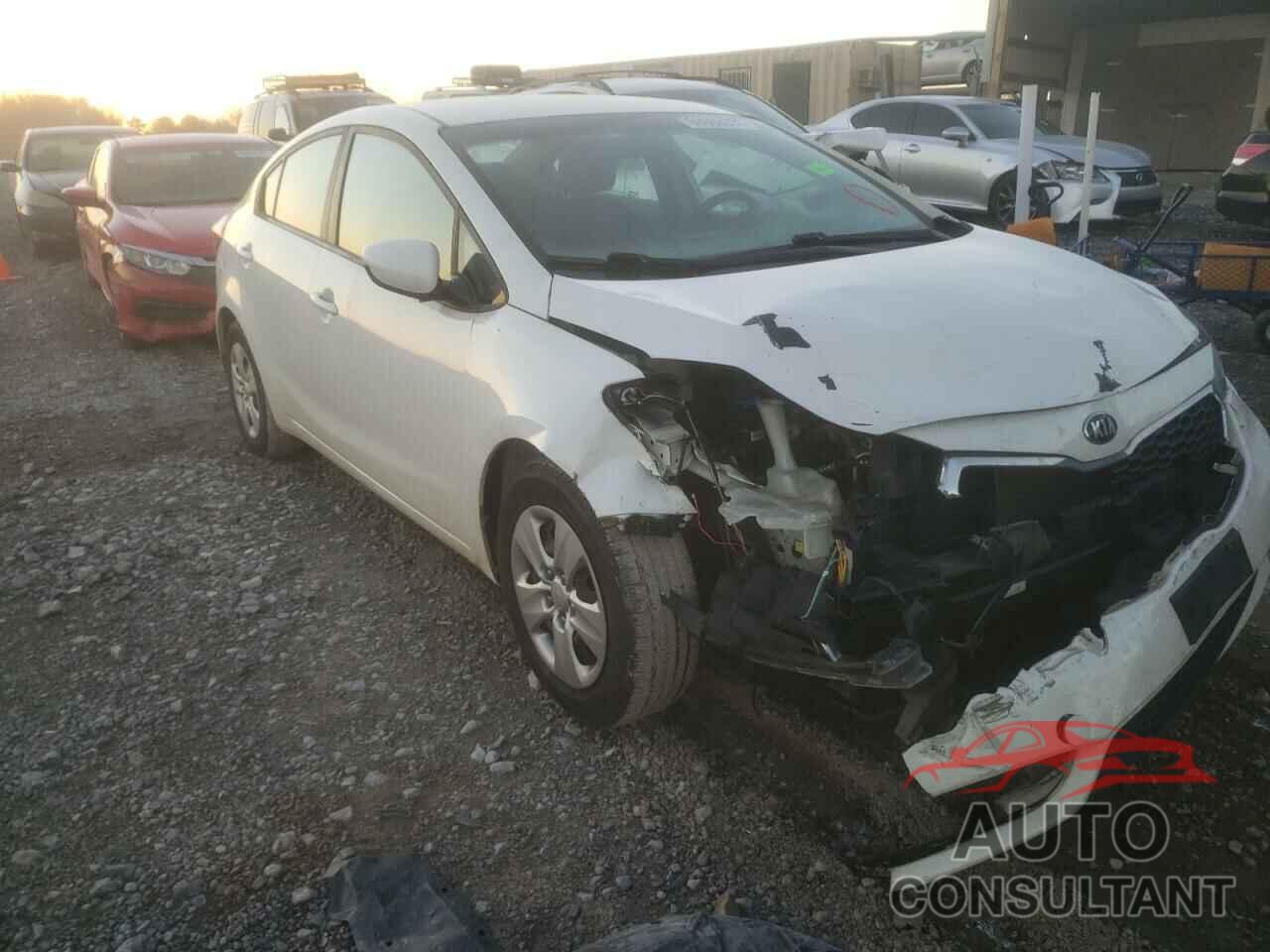 KIA FORTE 2016 - KNAFK4A60G5573120