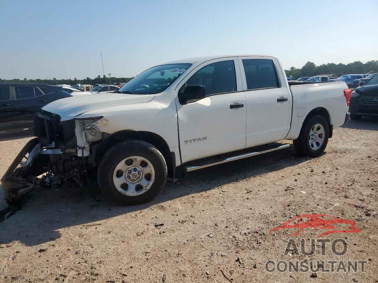 NISSAN TITAN 2017 - 1N6AA1EK3HN515961