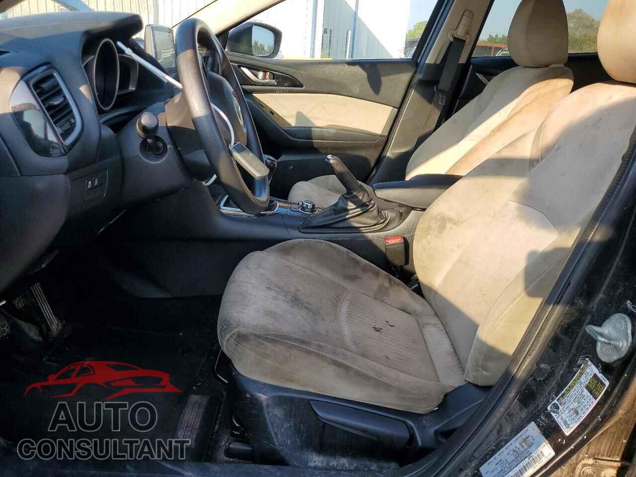 MAZDA 3 2016 - JM1BM1J75G1294515