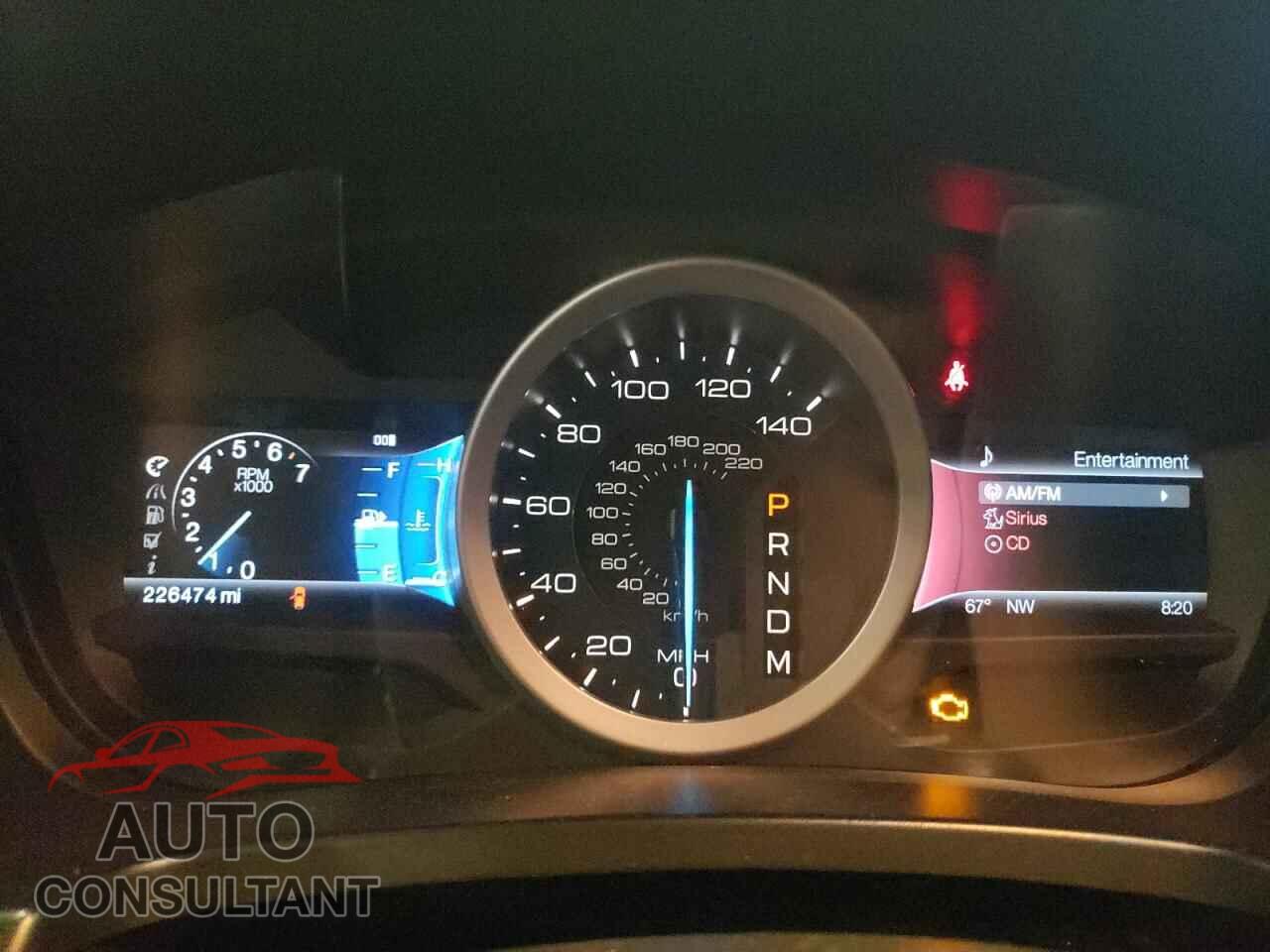 FORD EXPLORER 2011 - 1FMHK7D83BGA56722