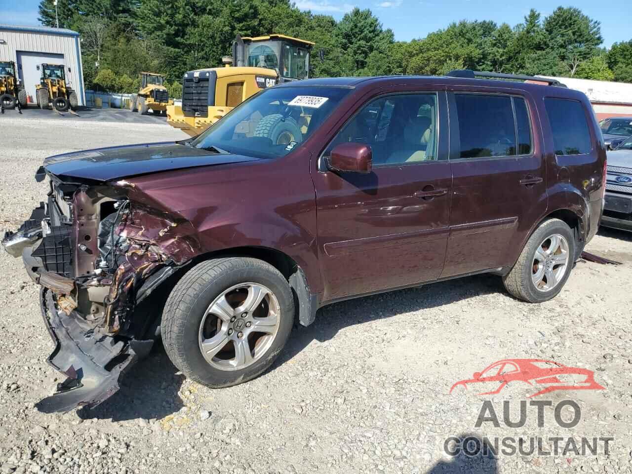 HONDA PILOT 2012 - 5FNYF4H53CB071160