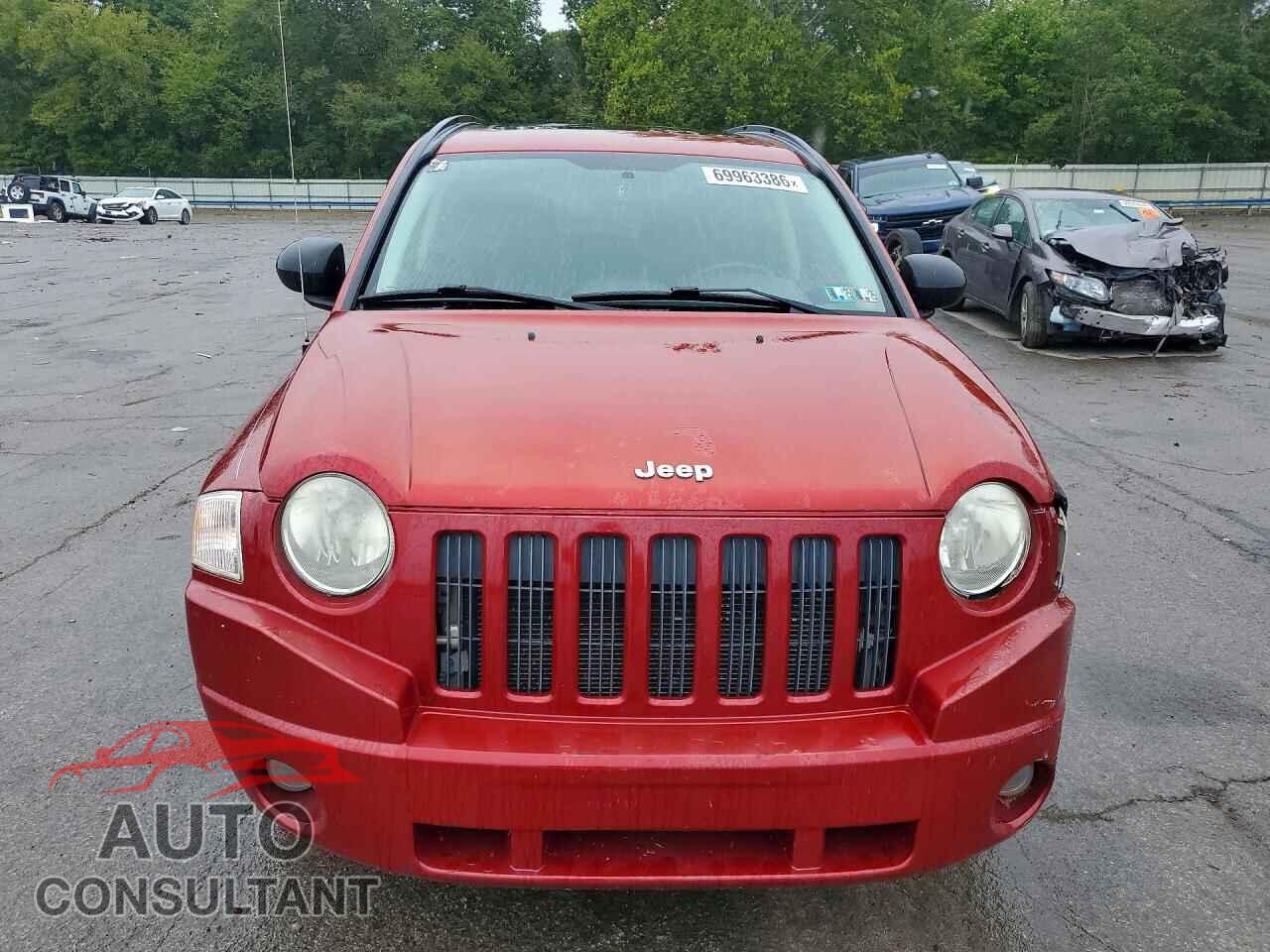 JEEP COMPASS 2009 - 1J4FF47B49D202668