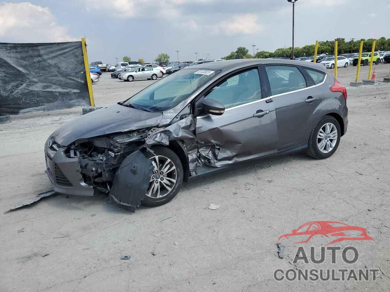 FORD FOCUS 2012 - 1FAHP3M27CL271481