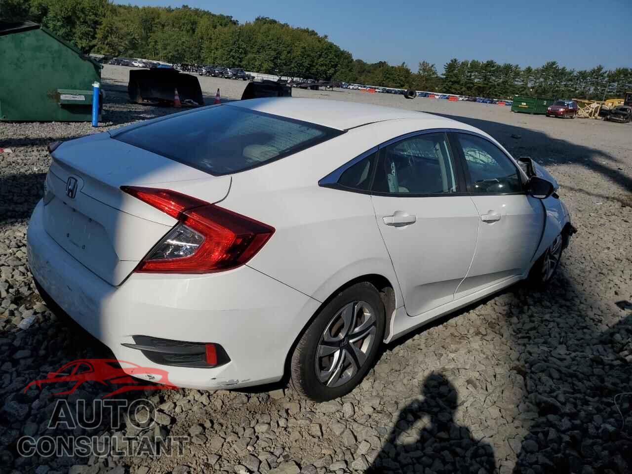 HONDA CIVIC 2017 - 19XFC2F53HE223734