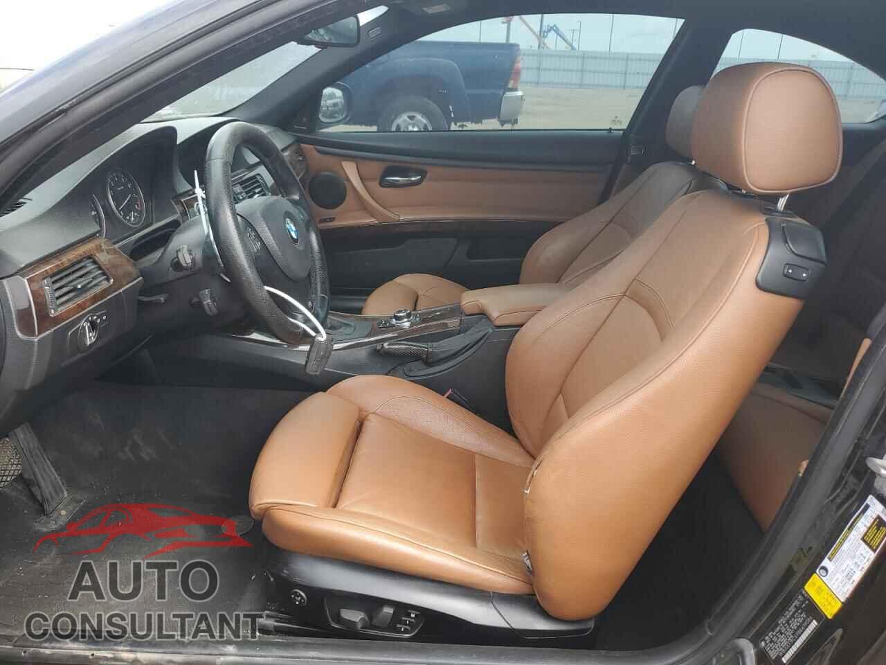 BMW 3 SERIES 2011 - WBAKF9C59BE619086