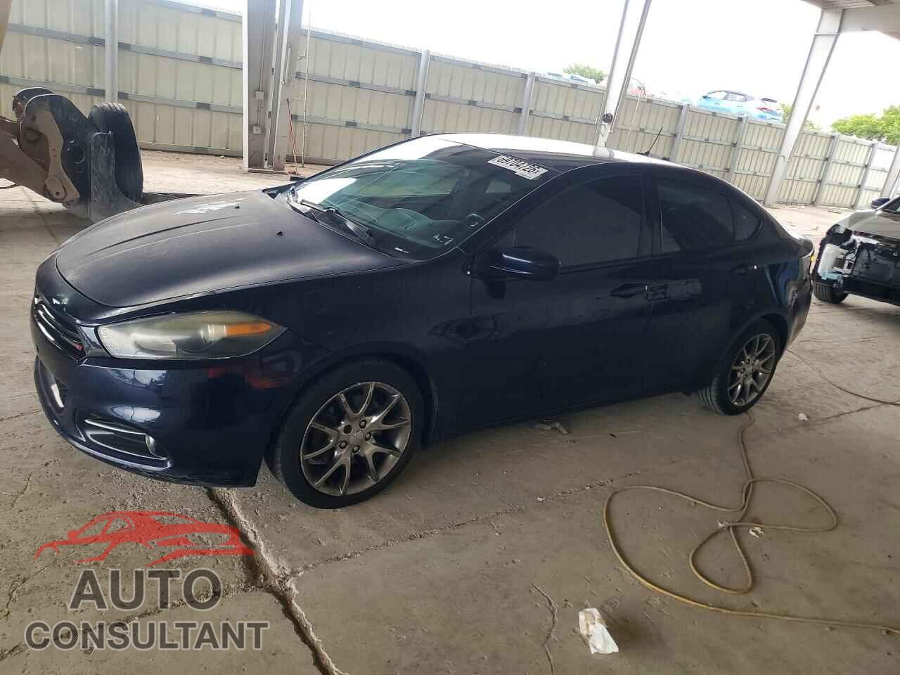DODGE DART 2015 - 1C3CDFBBXFD122941