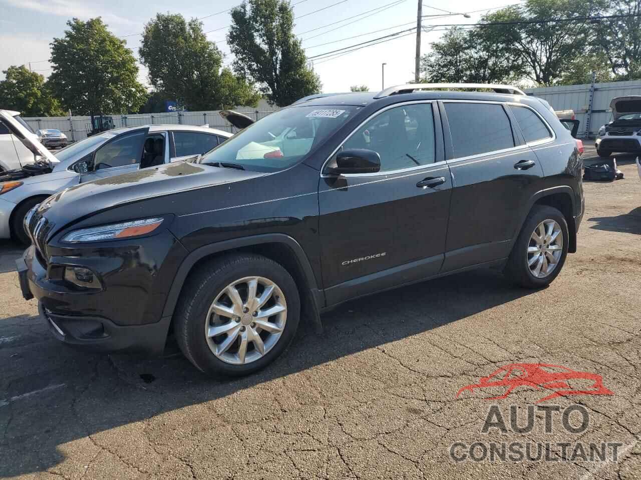 JEEP GRAND CHER 2017 - 1C4PJLDS1HW547831