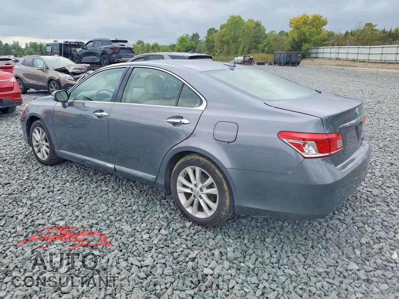 LEXUS ES350 2012 - JTHBK1EG7C2487669