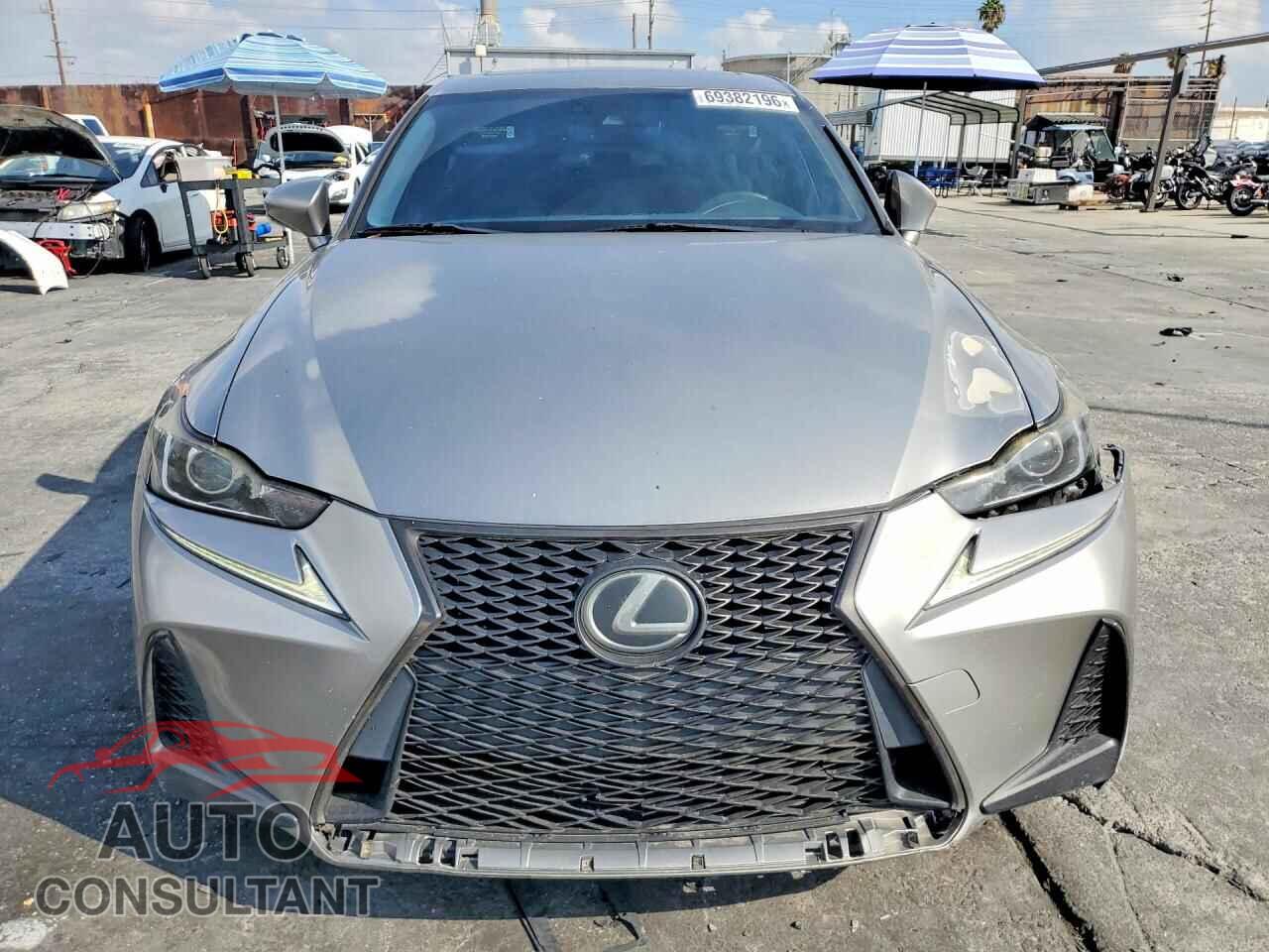LEXUS IS 2017 - JTHBA1D20H5046867
