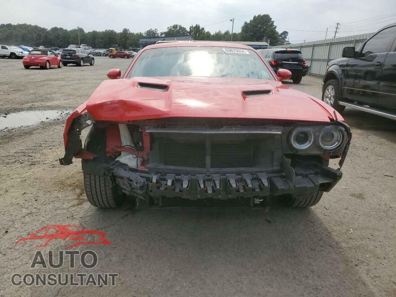 DODGE CHALLENGER 2018 - 2C3CDZAG4JH183048