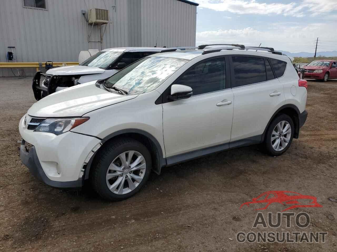 TOYOTA RAV4 2013 - 2T3YFREV0DW002519