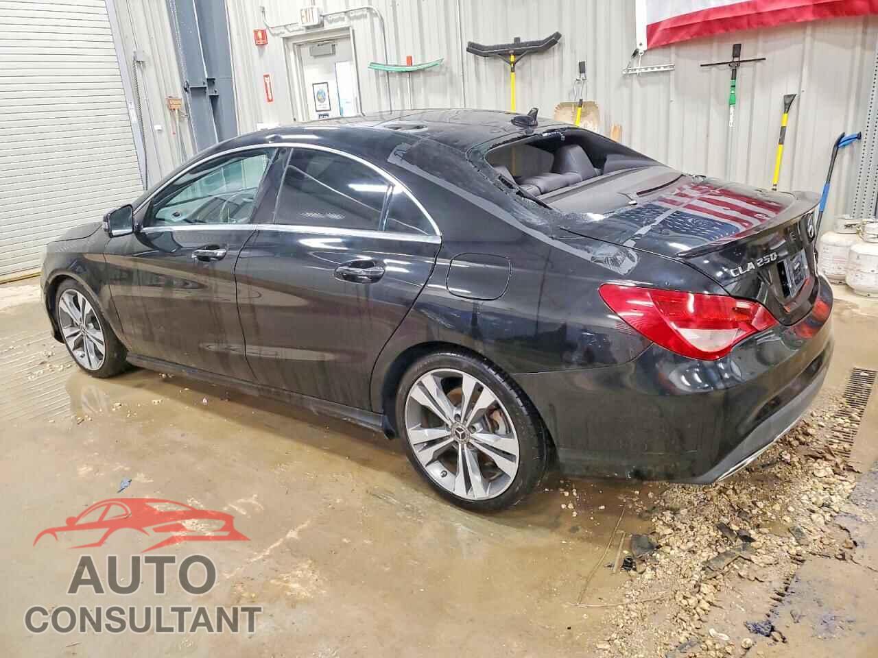 MERCEDES-BENZ CLA-CLASS 2019 - WDDSJ4EB5KN721708