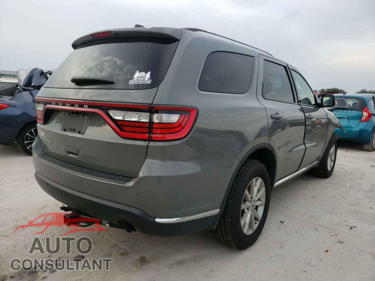DODGE DURANGO 2020 - 1C4RDJAG9LC433042