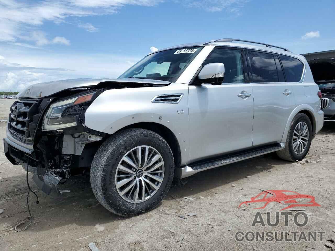 NISSAN ARMADA 2021 - JN8AY2BA3M9371271