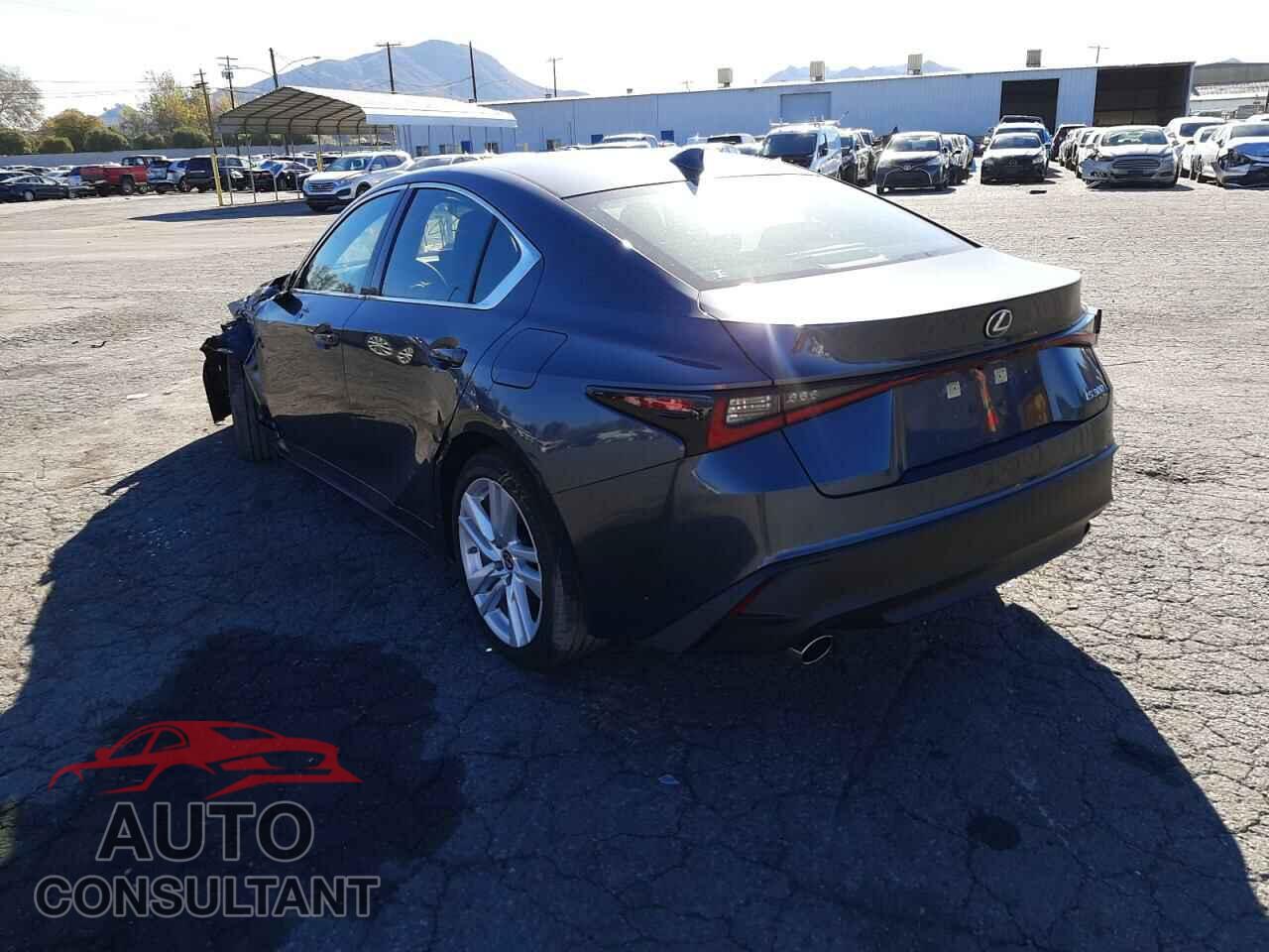 LEXUS IS 2021 - JTHAA1D23M5111166
