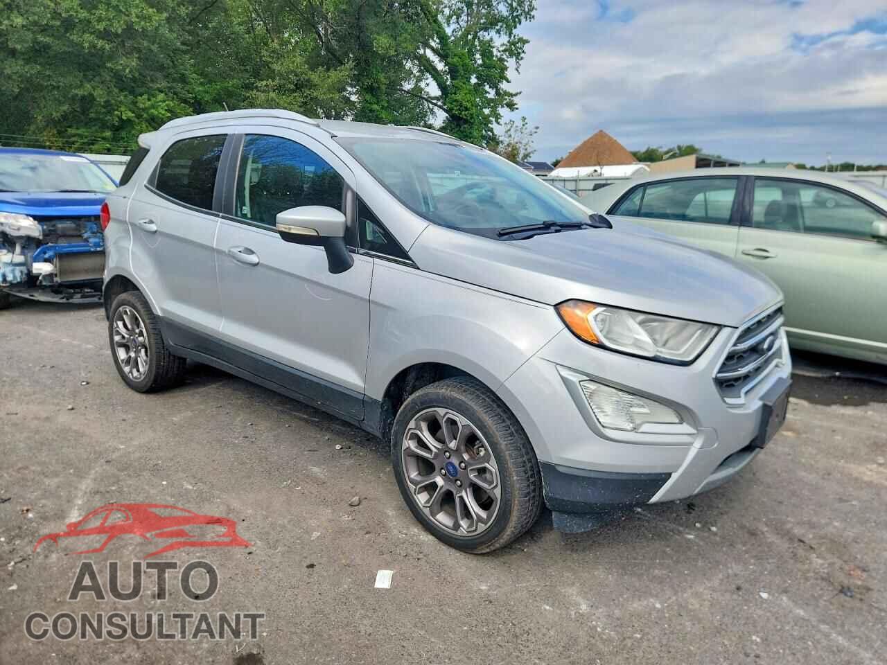 FORD ECOSPORT 2020 - MAJ6S3KL3LC326056