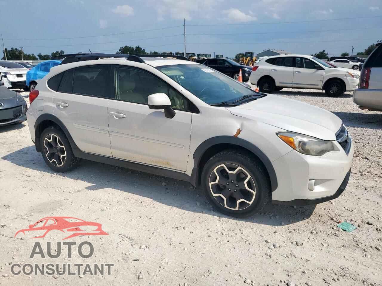SUBARU XV 2014 - JF2GPAKC2E8317263