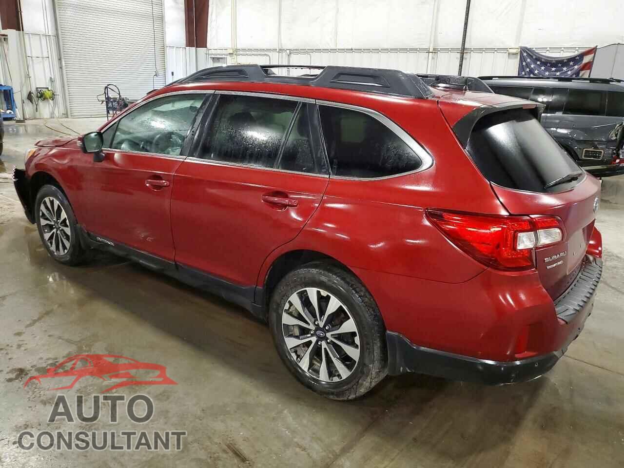 SUBARU OUTBACK 2017 - 4S4BSANC3H3318728