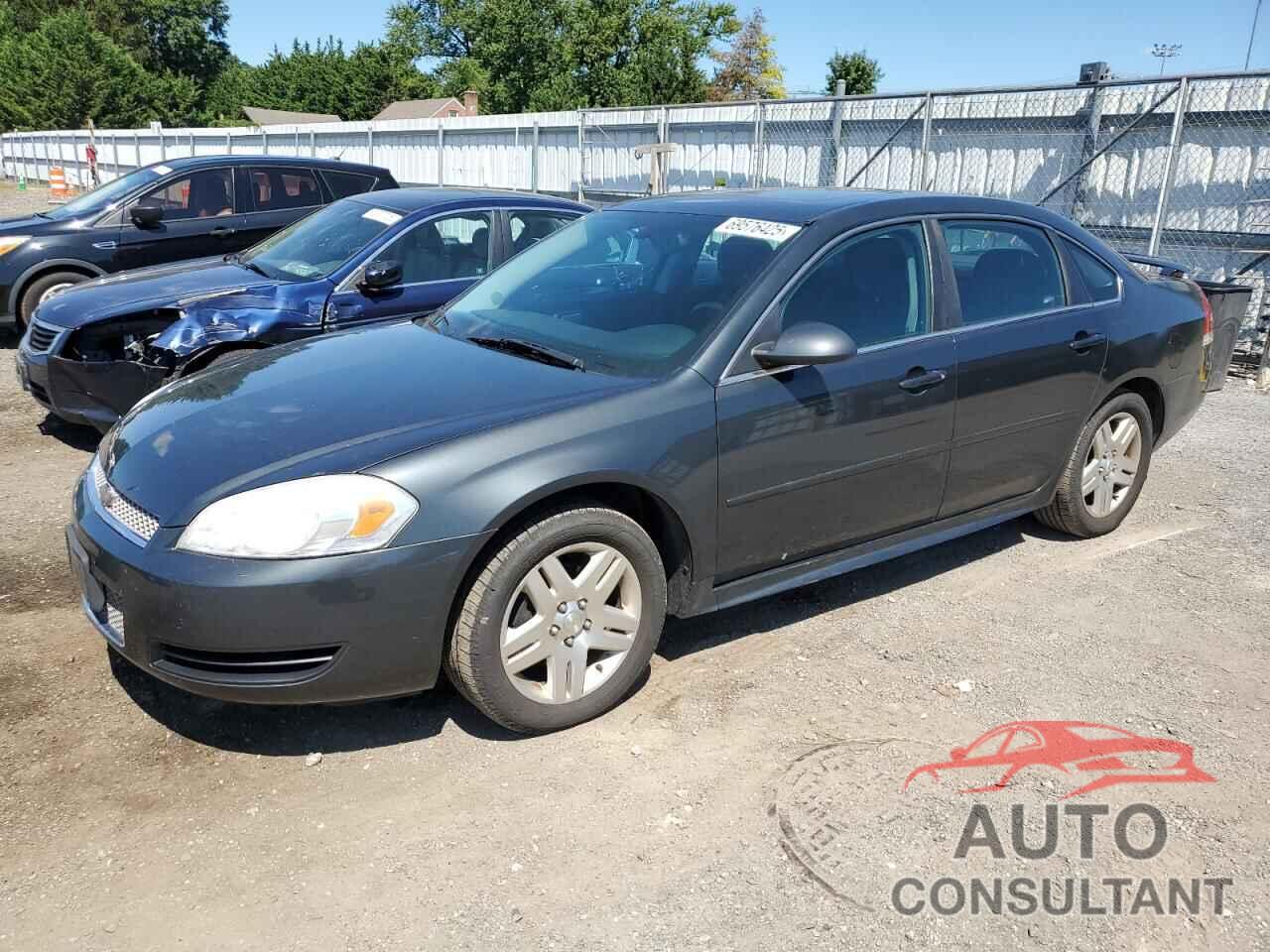 CHEVROLET IMPALA 2013 - 2G1WG5E30D1122981