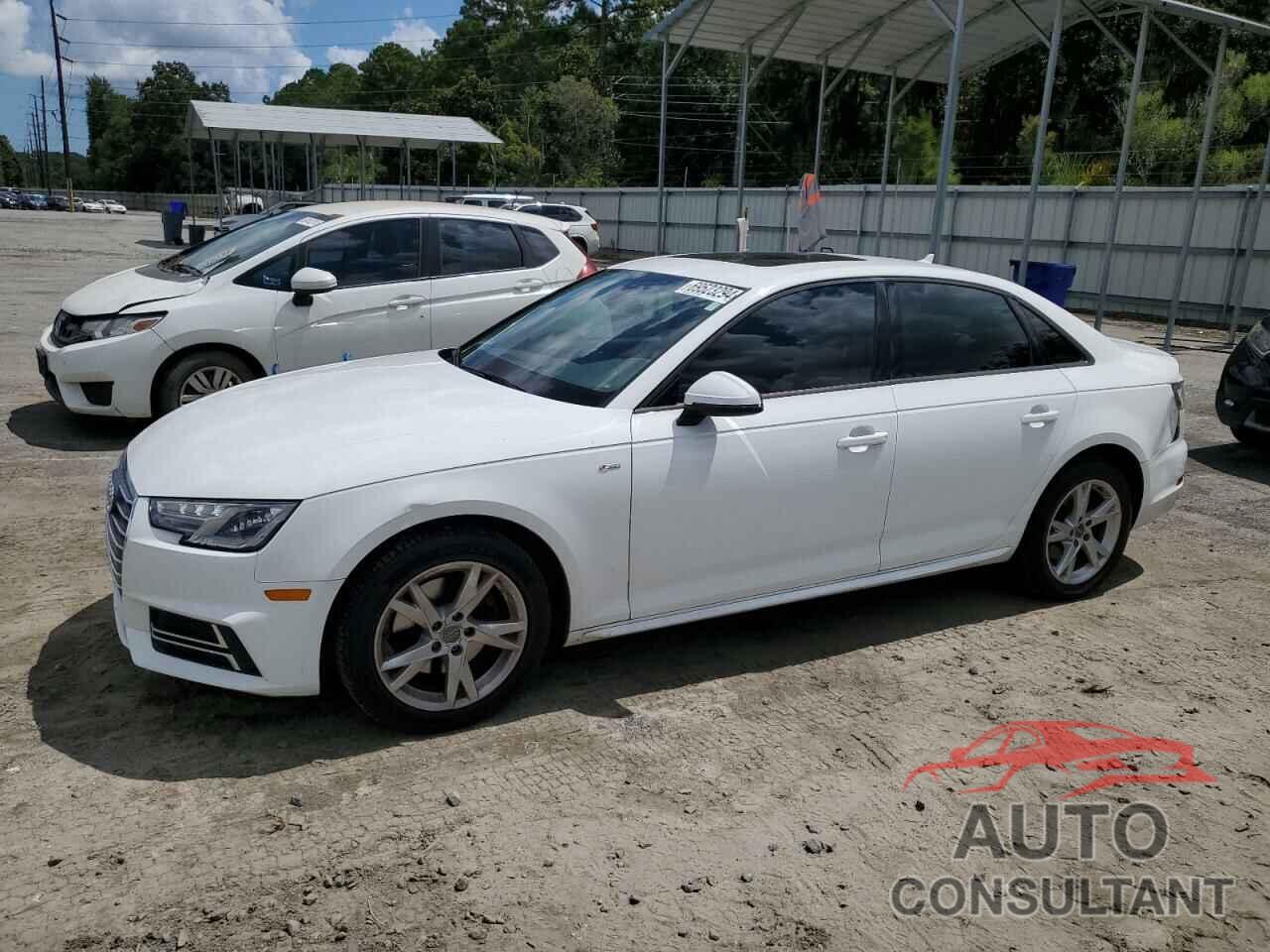 AUDI A4 2018 - WAUKMAF41JN010406