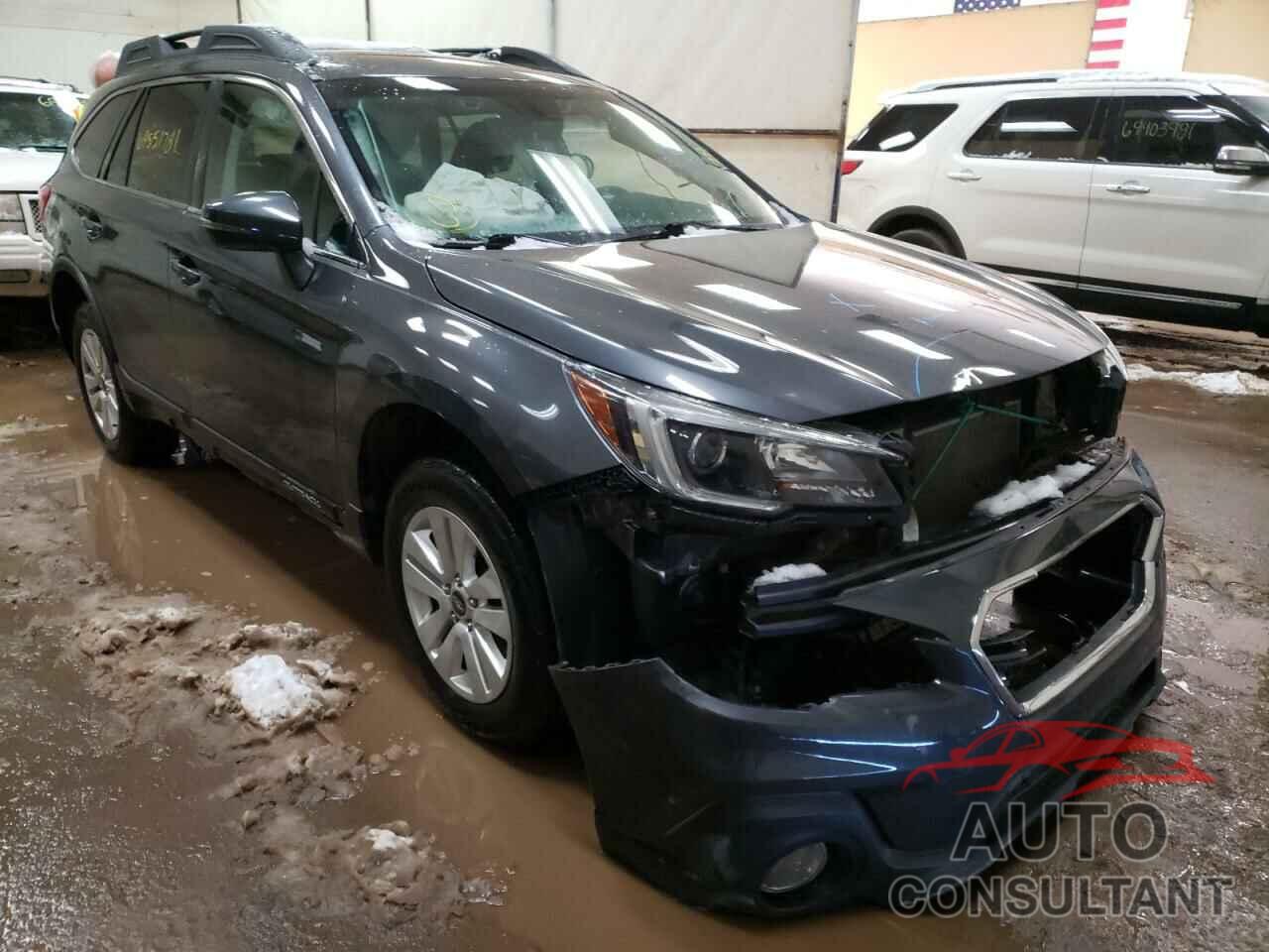 SUBARU OUTBACK 2018 - 4S4BSAFC8J3236420