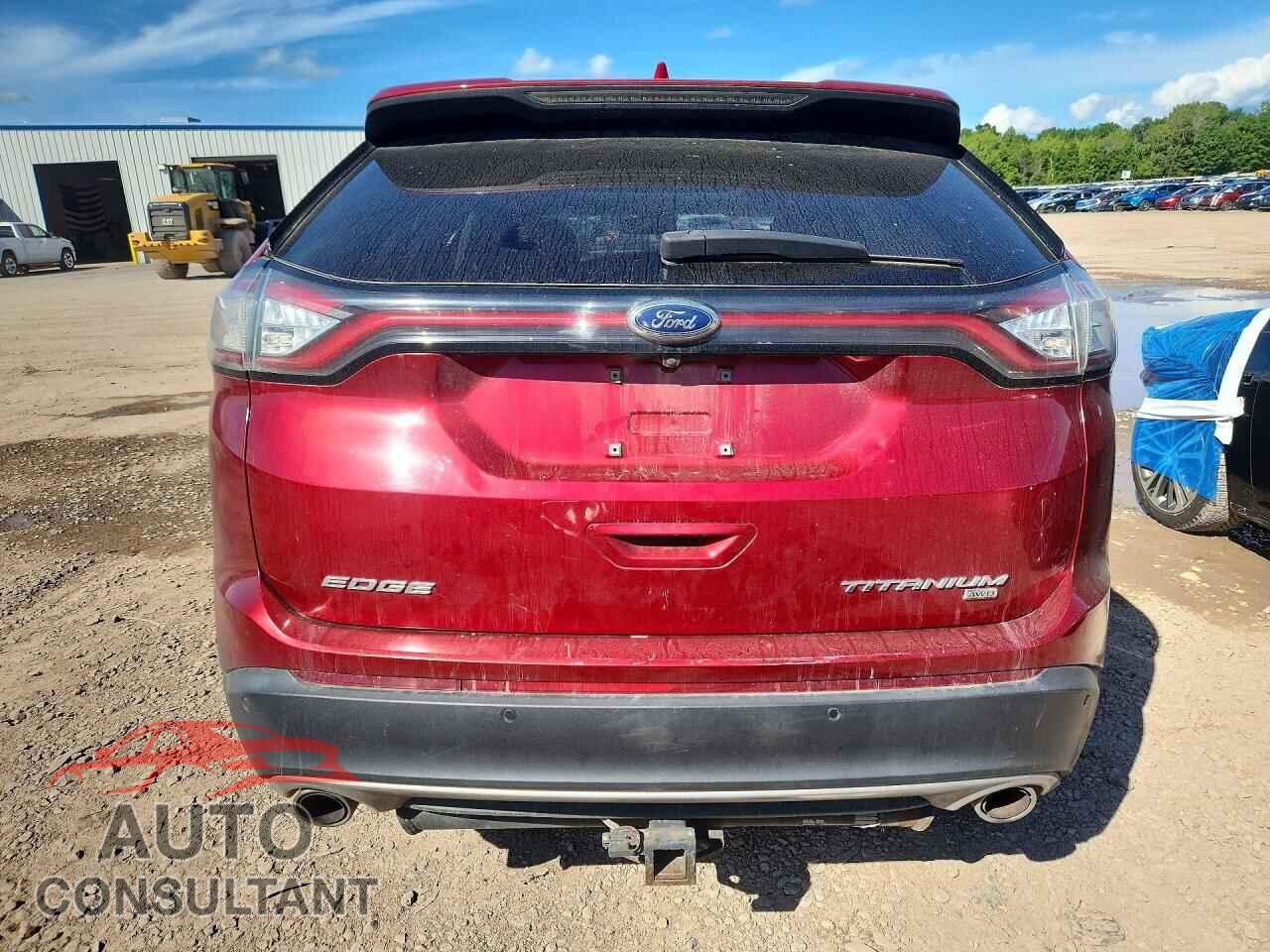 FORD EDGE 2017 - 2FMPK4K8XHBB84341