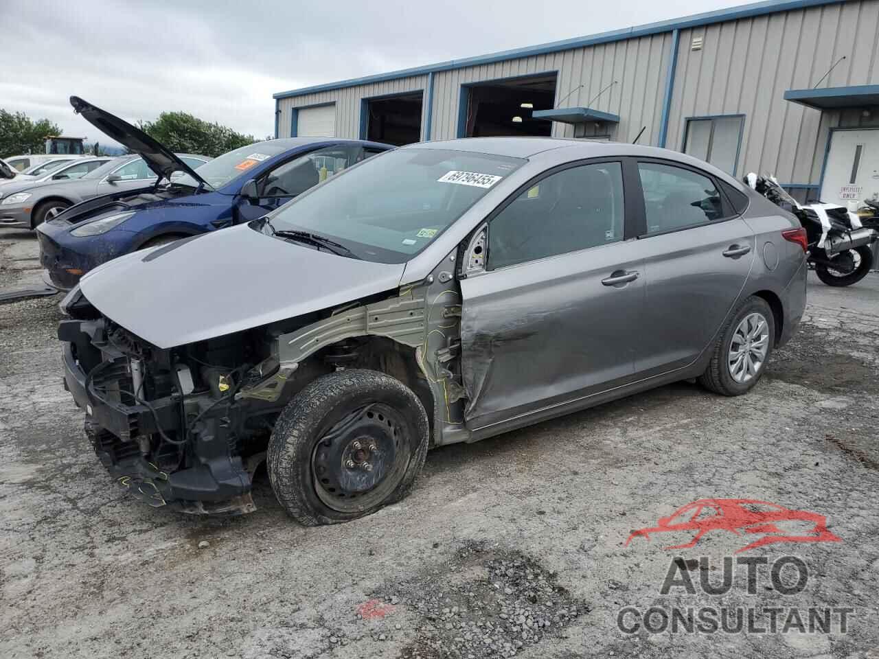 HYUNDAI ACCENT 2021 - 3KPC24A66ME133179