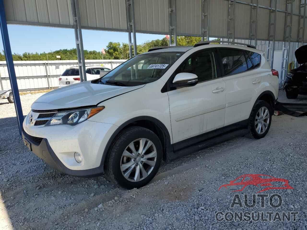 TOYOTA RAV4 2013 - JTMYFREV1DD015535