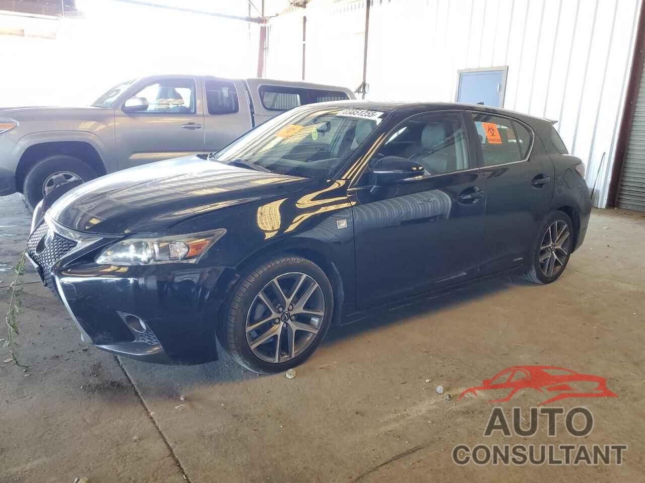 LEXUS CT 200 2015 - JTHKD5BHXF2224563