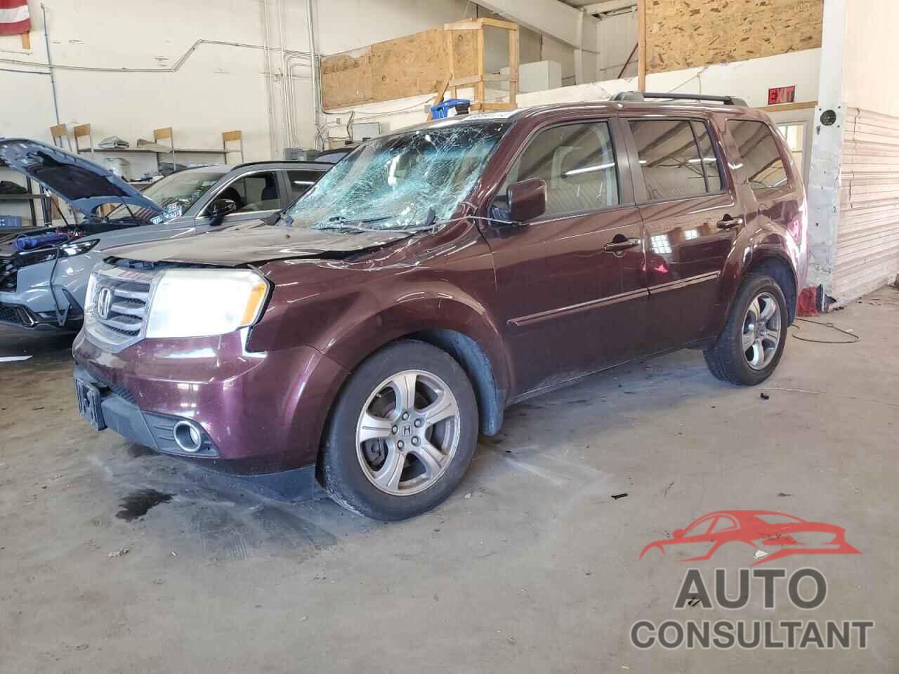 HONDA PILOT 2013 - 5FNYF4H52DB084693