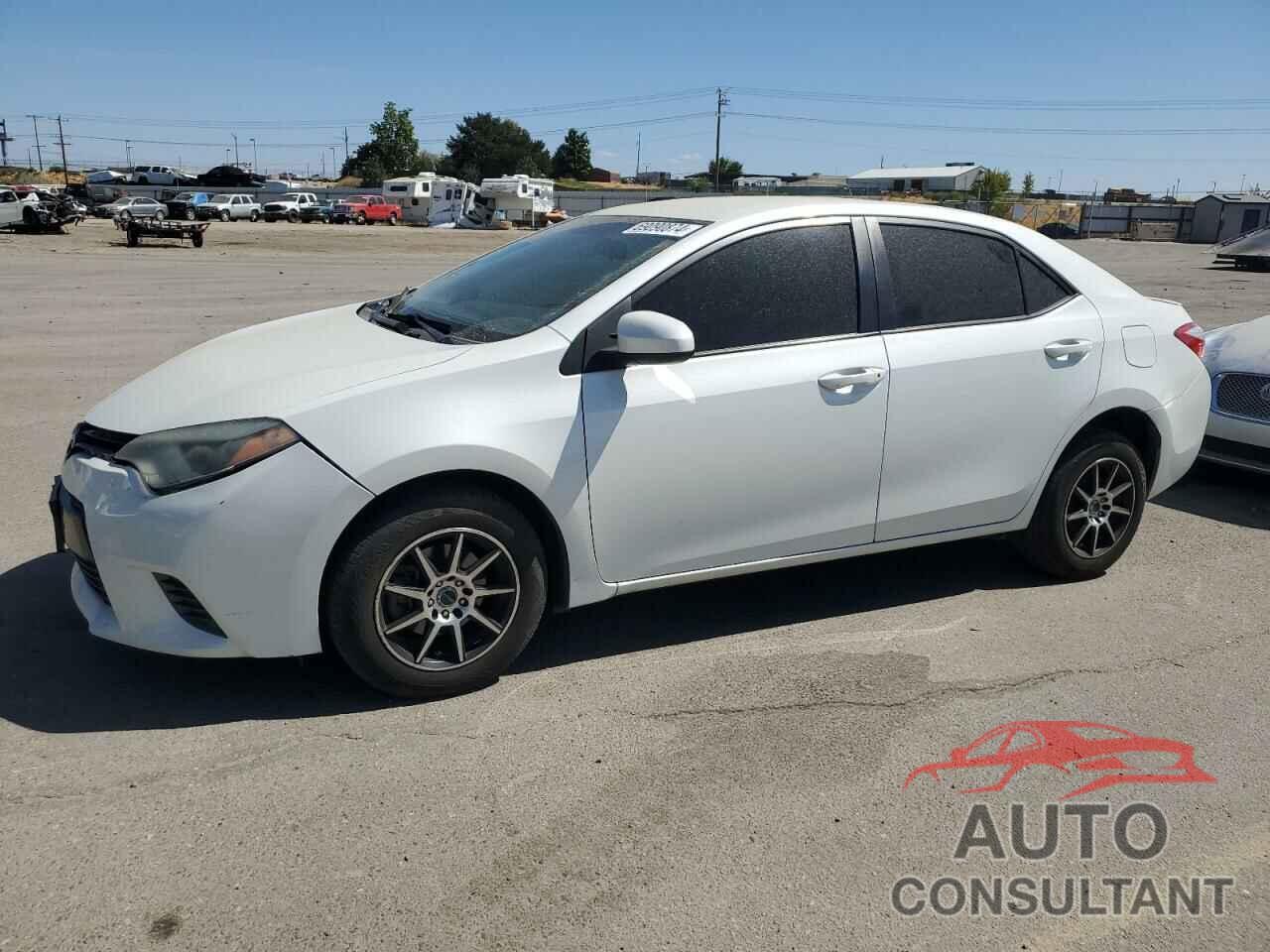TOYOTA COROLLA 2016 - 5YFBPRHE2GP386722