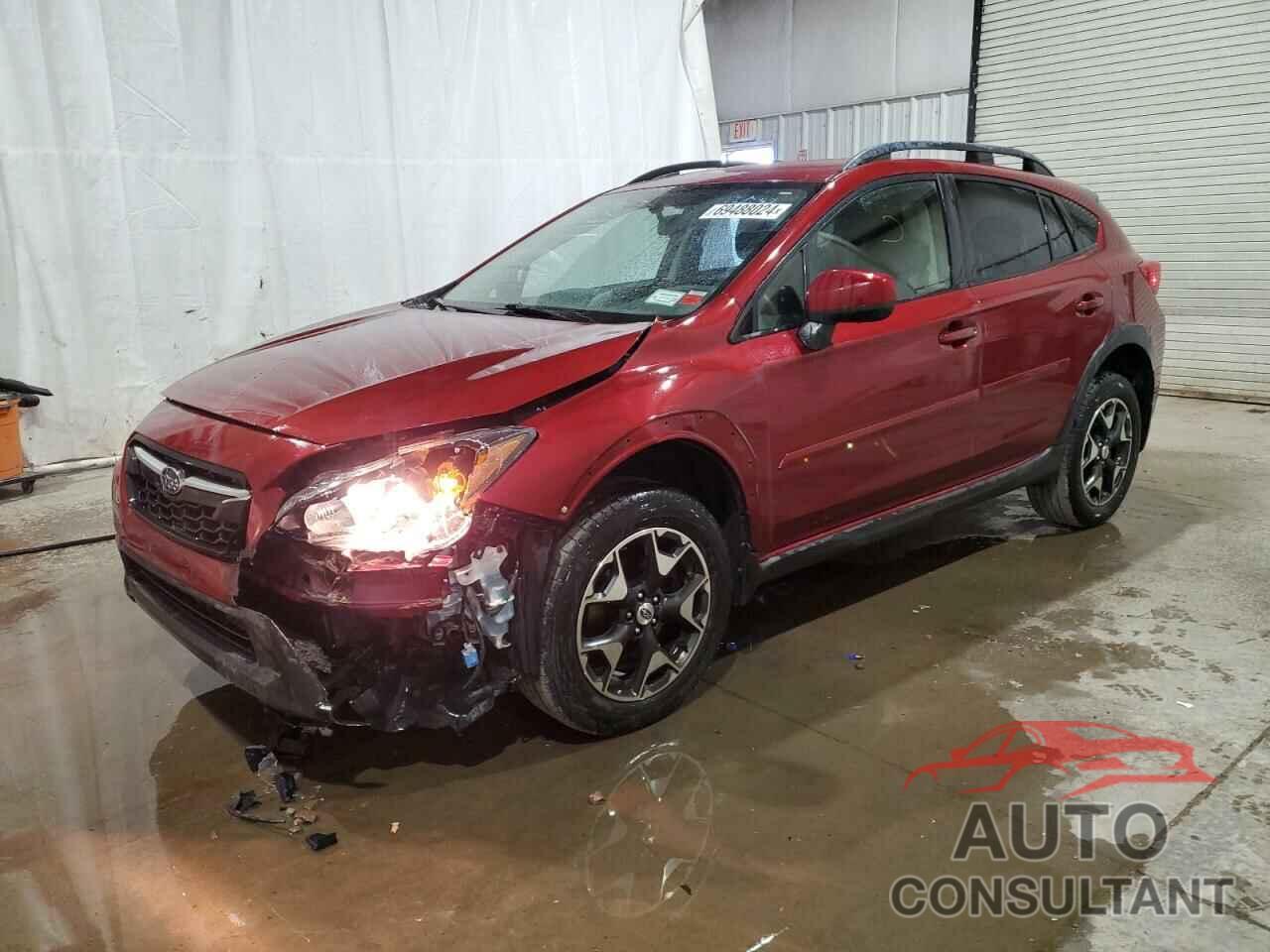 SUBARU CROSSTREK 2018 - JF2GTABC4JH317352