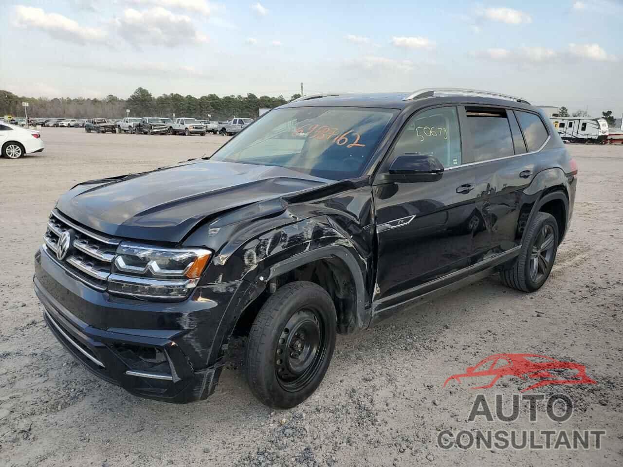 VOLKSWAGEN ATLAS 2019 - 1V2YR2CA8KC601472