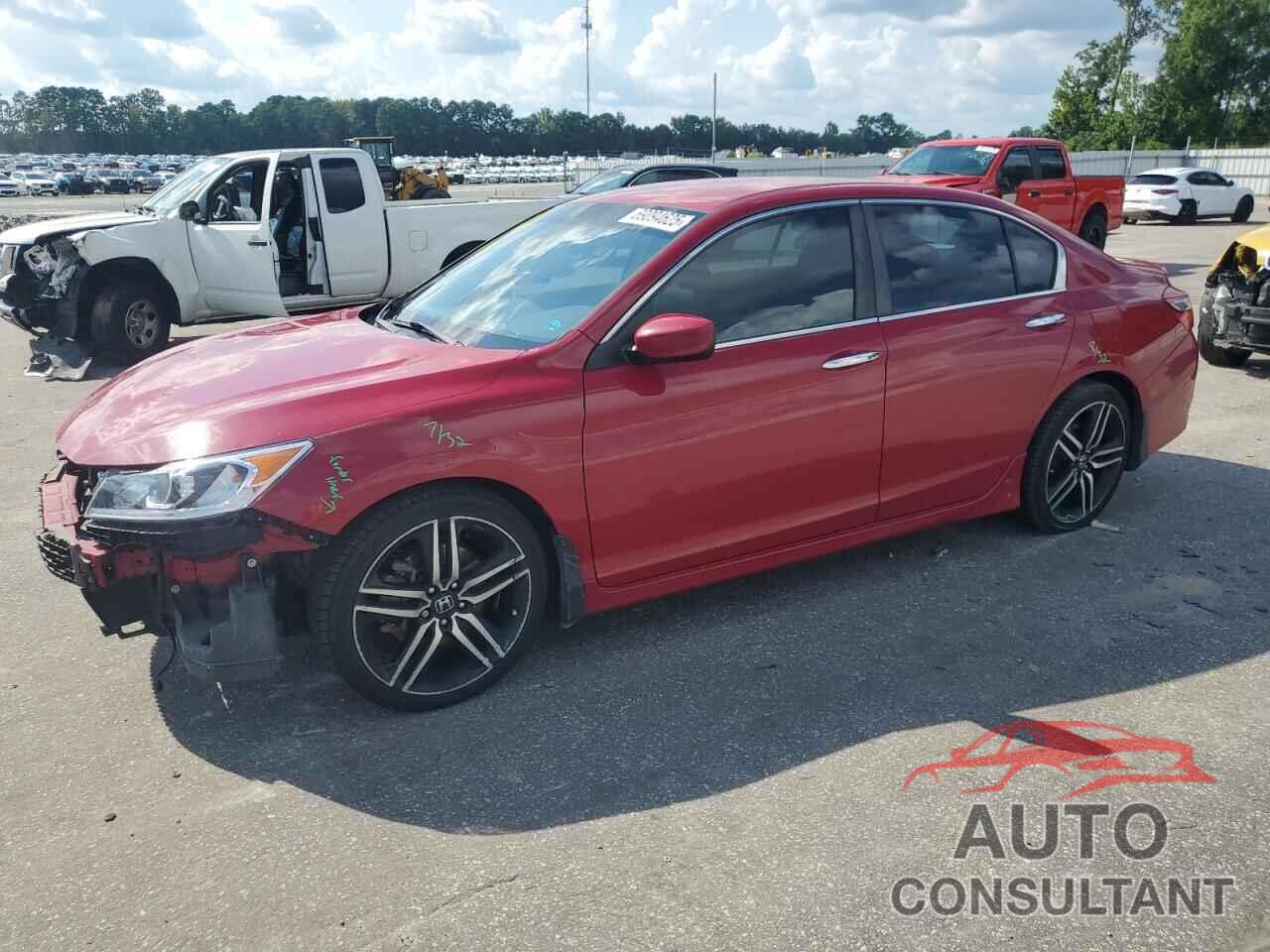 HONDA ACCORD 2017 - 1HGCR2F12HA091486