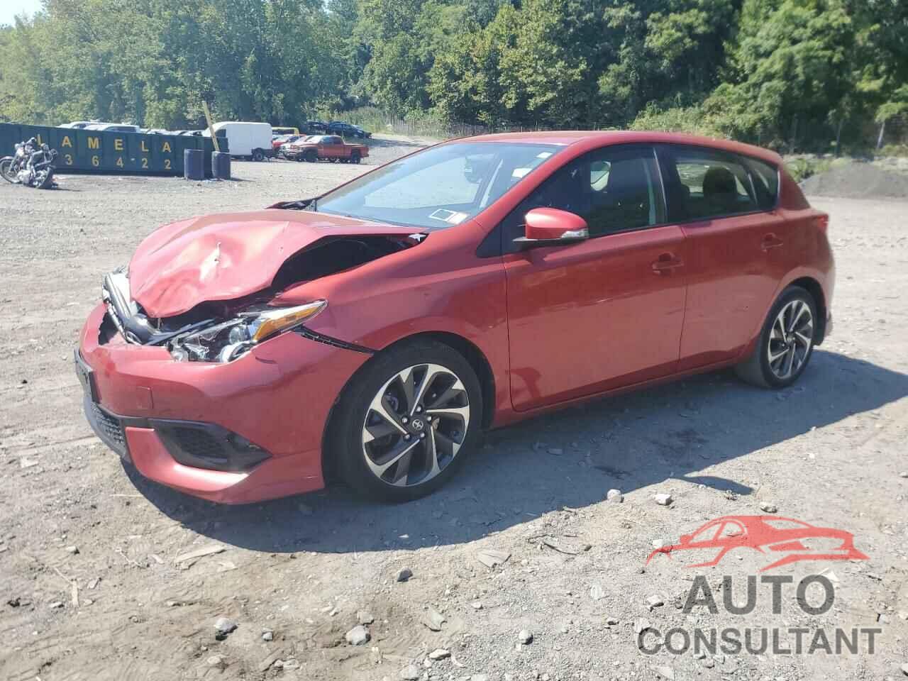 TOYOTA SCION 2016 - JTNKARJE7GJ504176