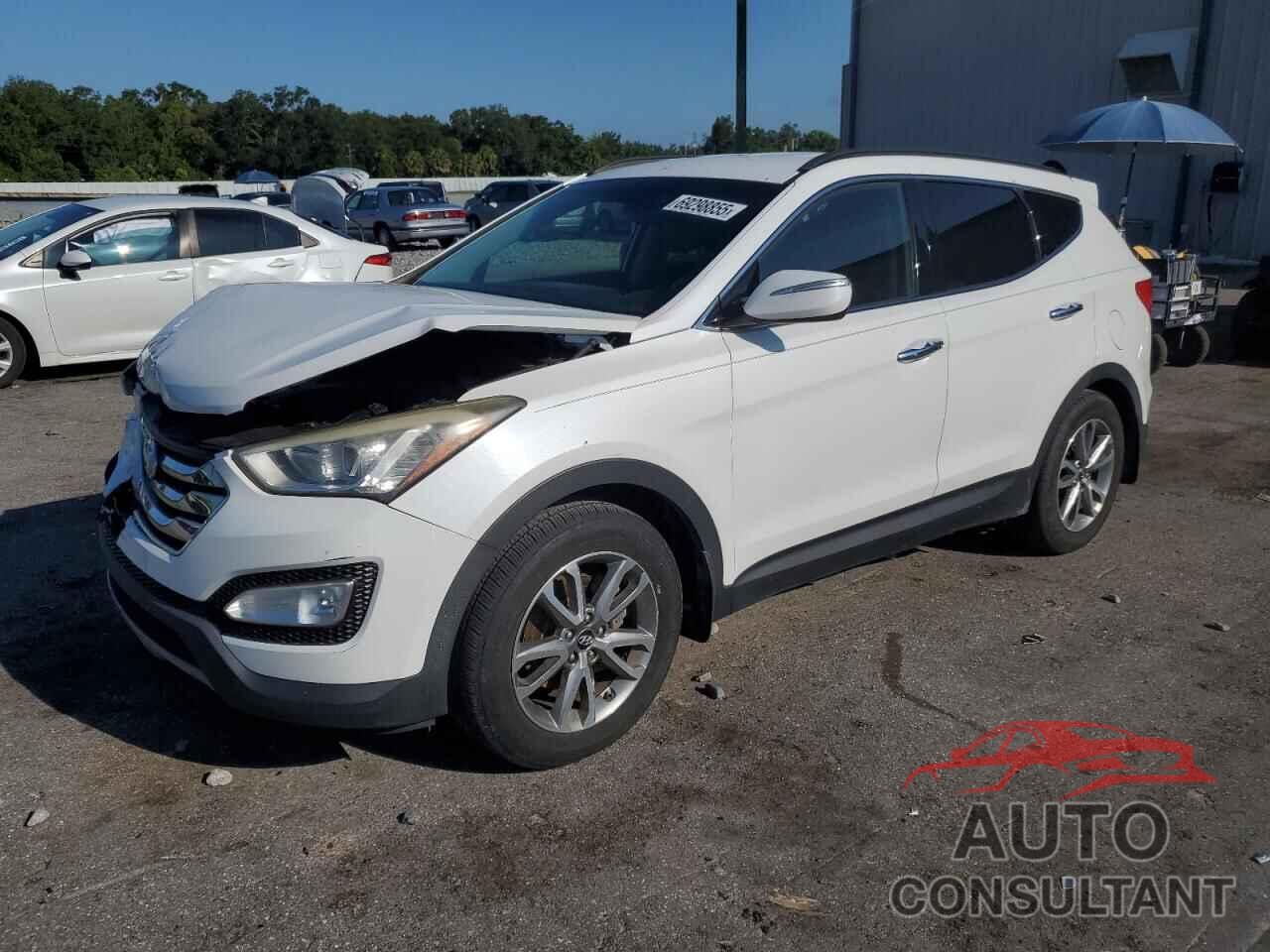 HYUNDAI SANTA FE 2014 - 5XYZU3LAXEG127728