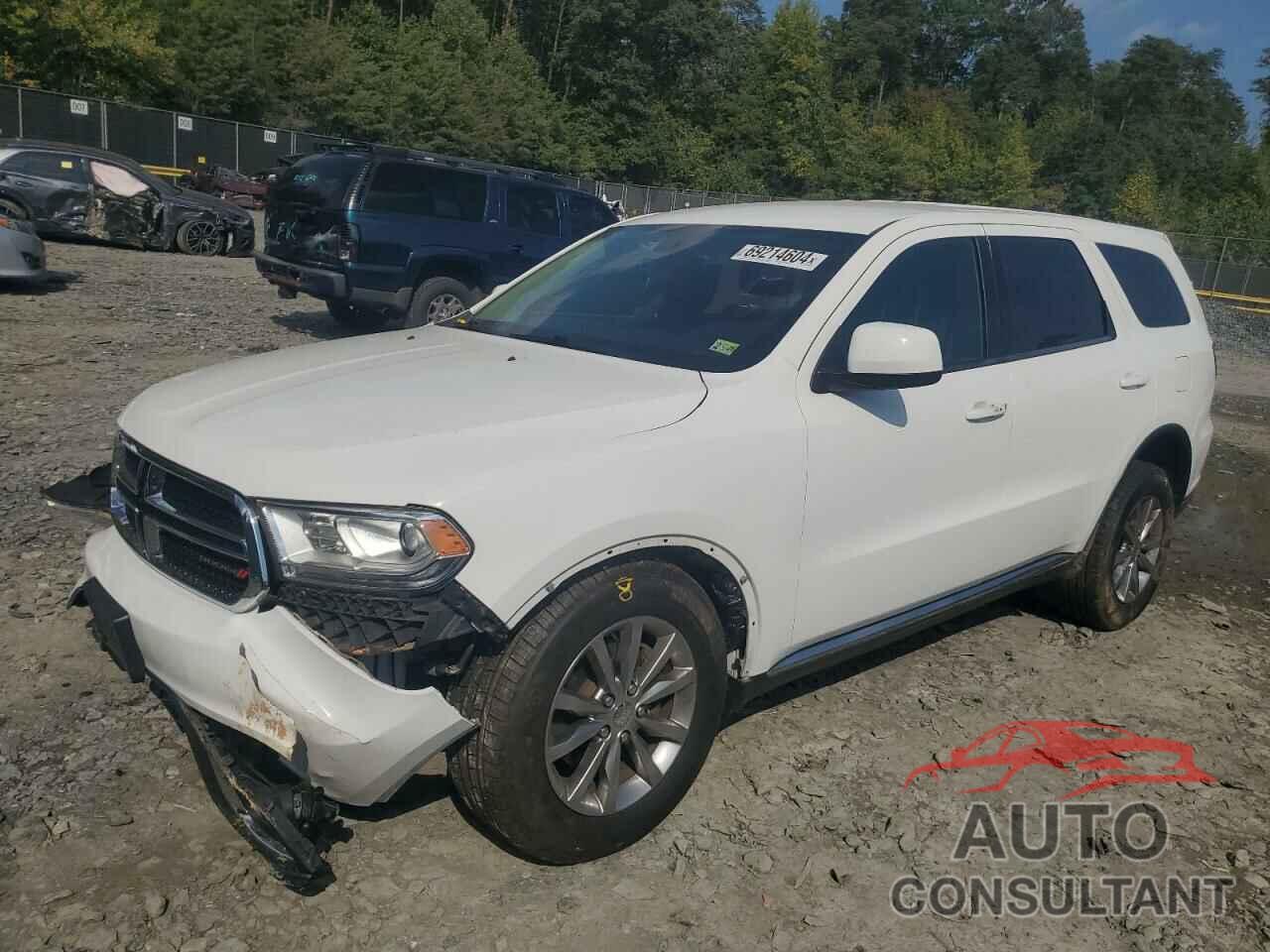 DODGE DURANGO 2017 - 1C4RDJAG1HC791095