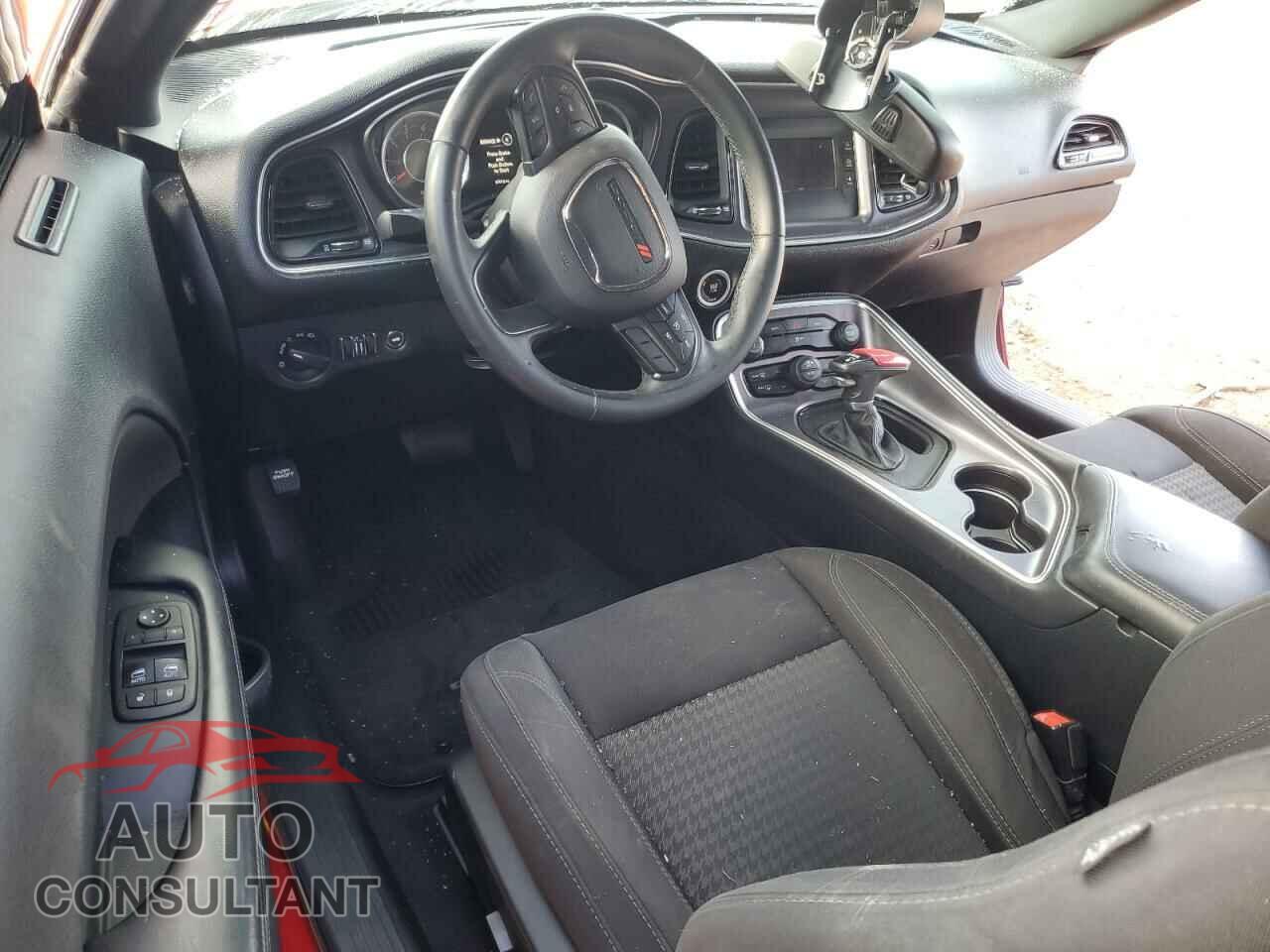DODGE CHALLENGER 2015 - 2C3CDZAG5FH788865