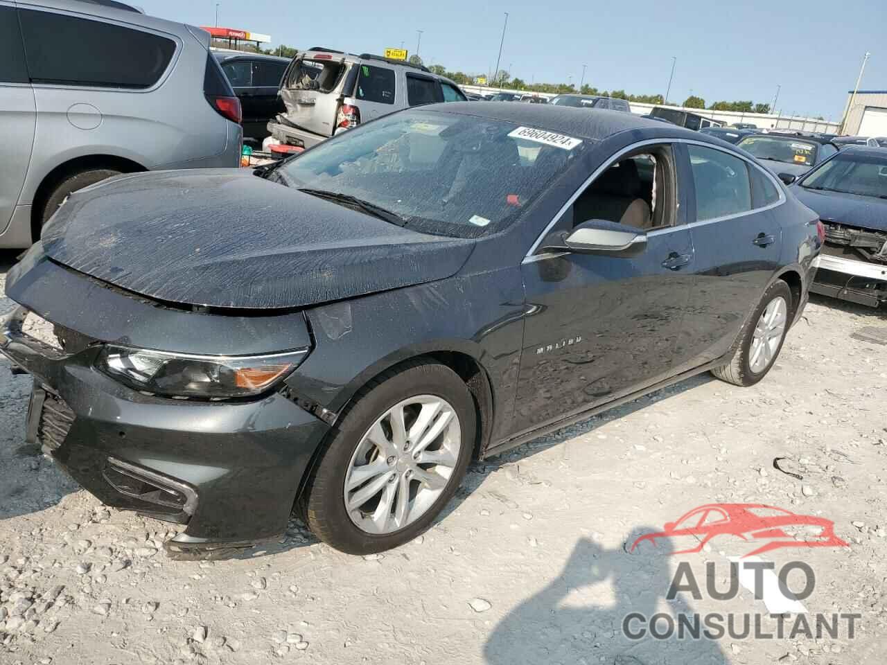 CHEVROLET MALIBU 2017 - 1G1ZE5ST1HF260292