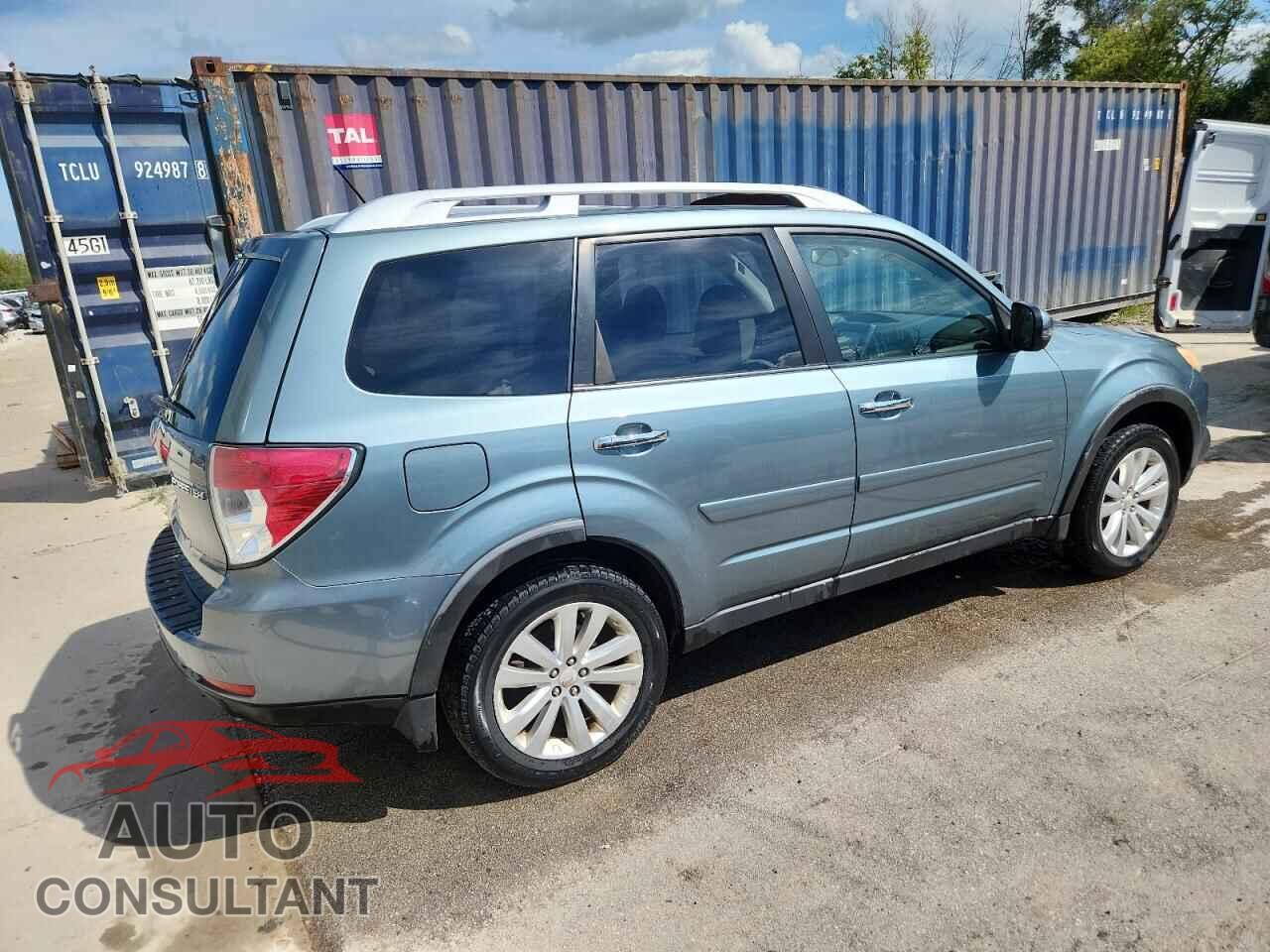 SUBARU FORESTER 2012 - JF2SHBHC8CH439109