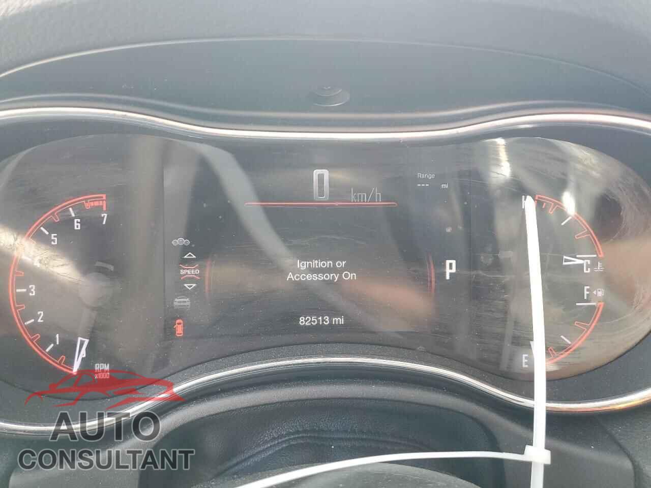 DODGE DURANGO 2017 - 1C4RDJAG2HC619416