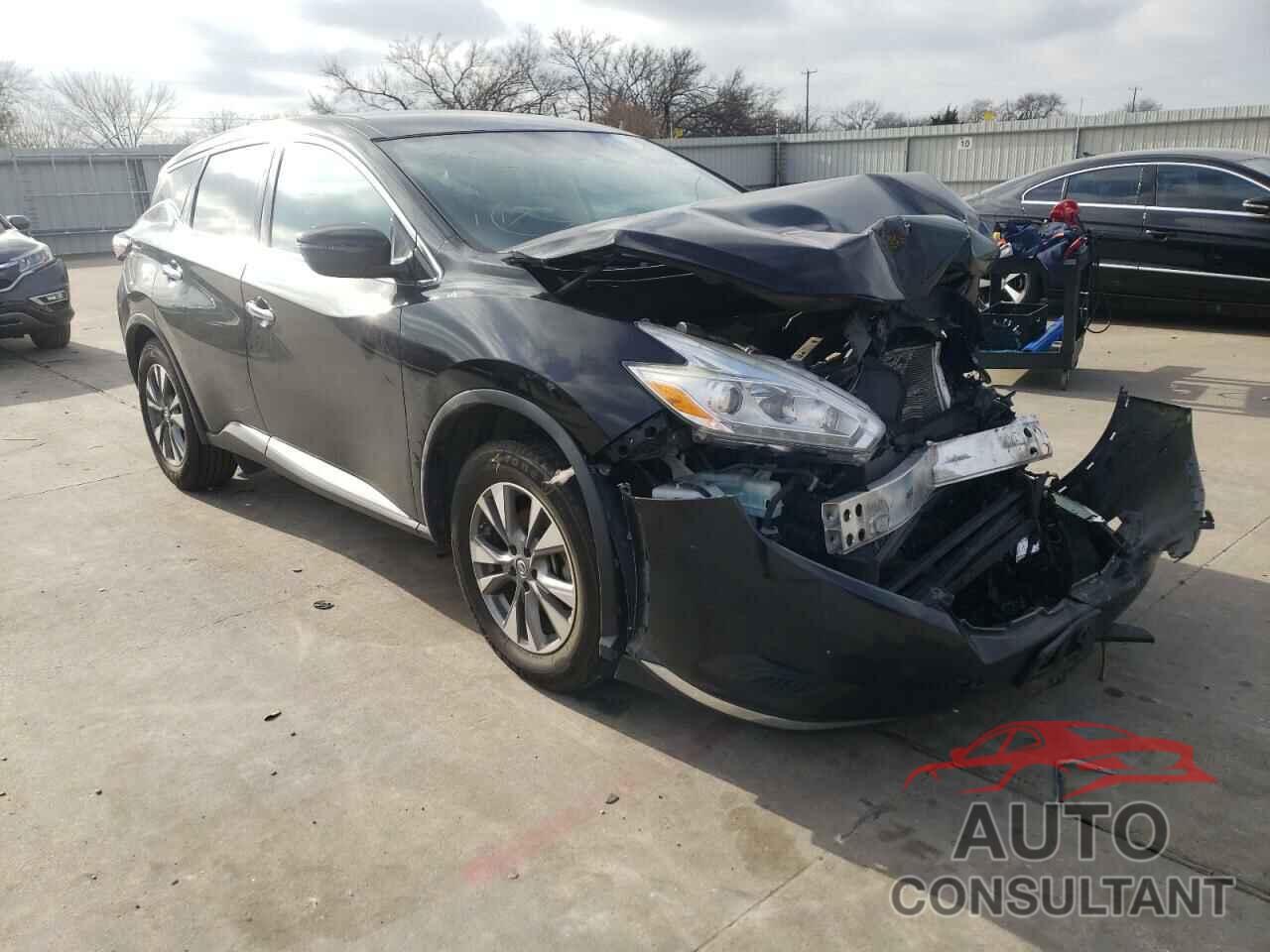 NISSAN MURANO 2016 - 5N1AZ2MG4GN147833