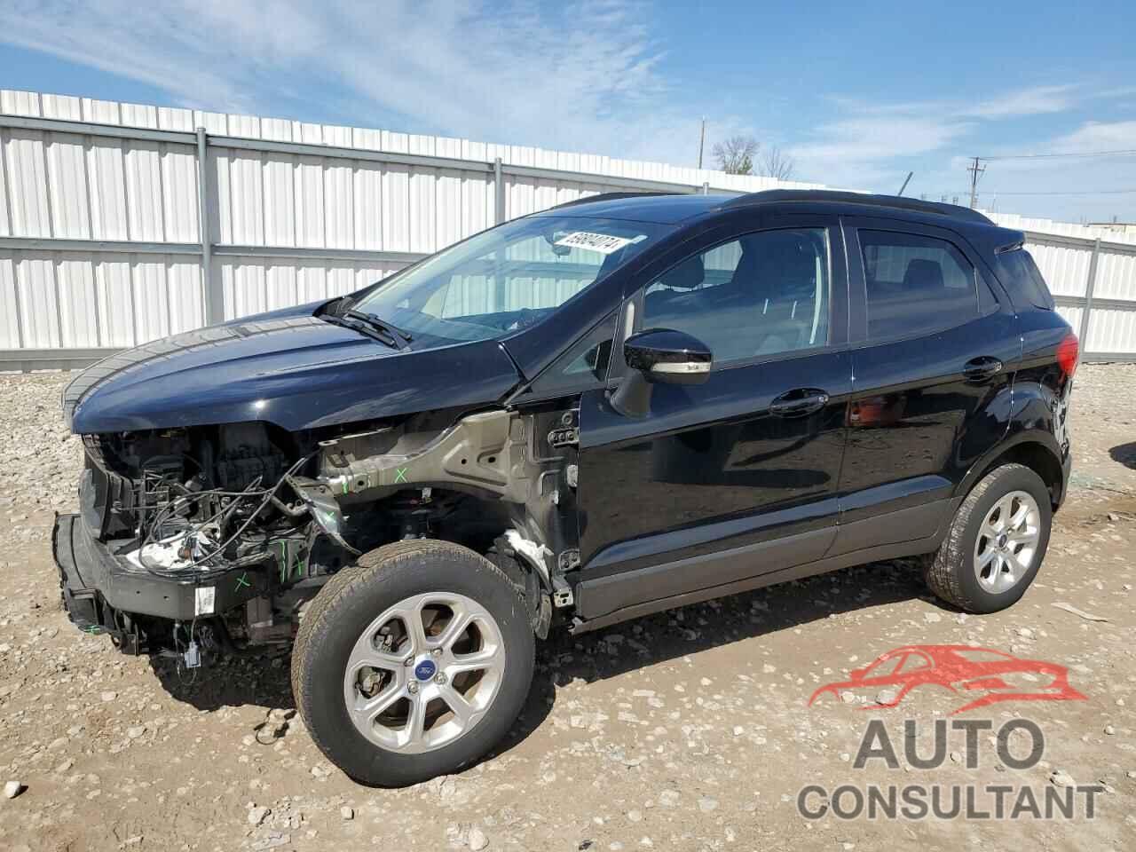 FORD ECOSPORT 2020 - MAJ6S3GL3LC343335