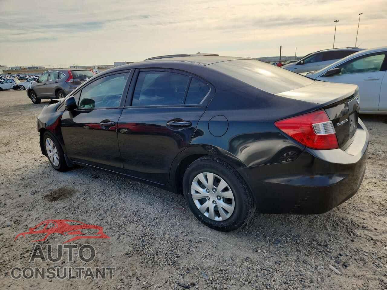 HONDA CIVIC 2012 - 2HGFB2F44CH059936