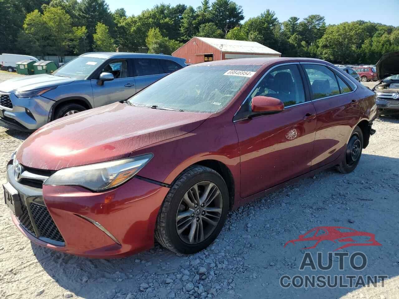 TOYOTA CAMRY 2017 - 4T1BF1FK2HU771405