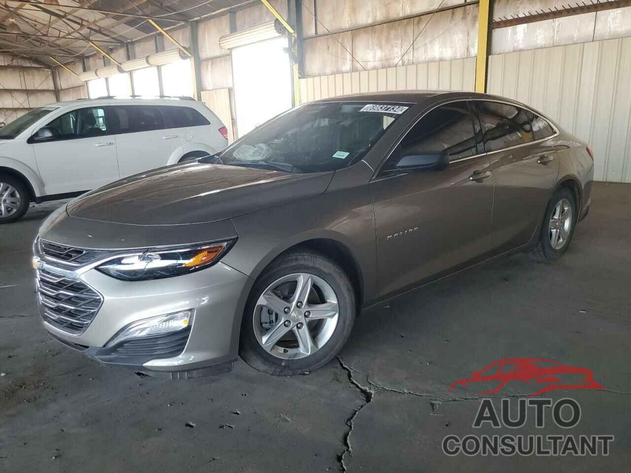 CHEVROLET MALIBU 2022 - 1G1ZB5ST5NF191465