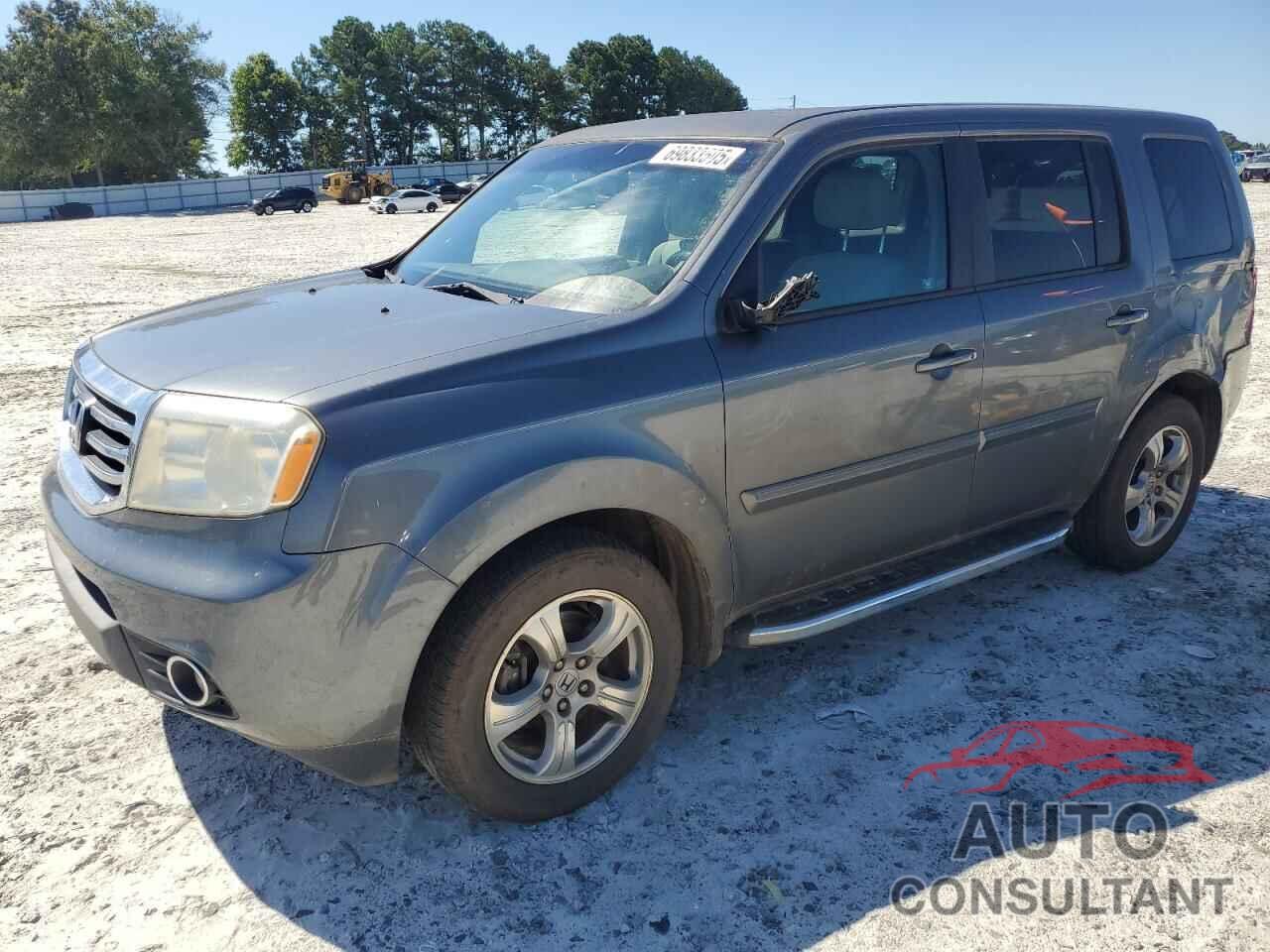HONDA PILOT 2012 - 5FNYF3H47CB003767