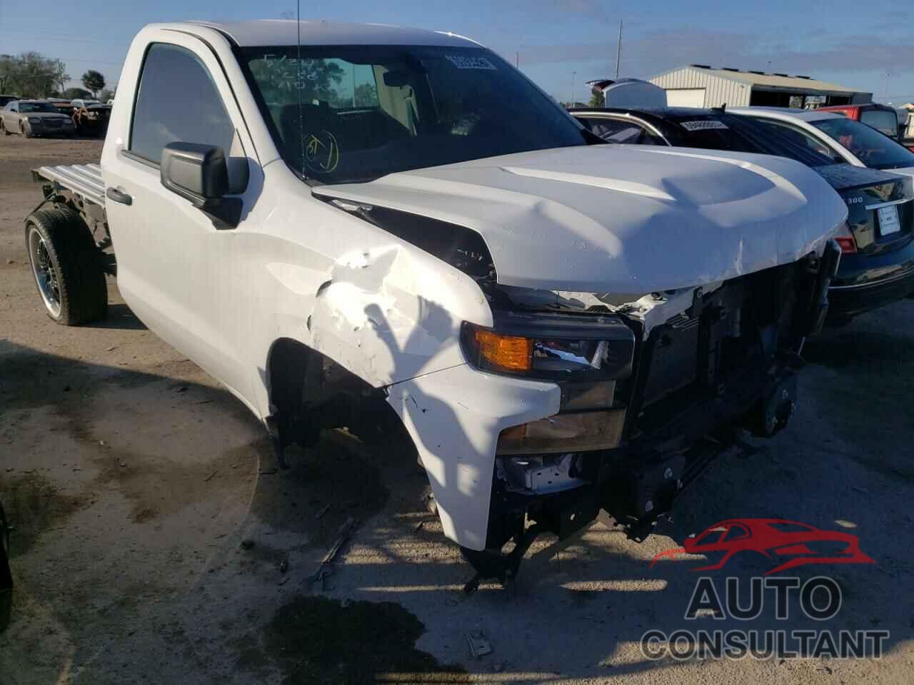 CHEVROLET SILVERADO 2020 - 3GCNWAEFXLG327805