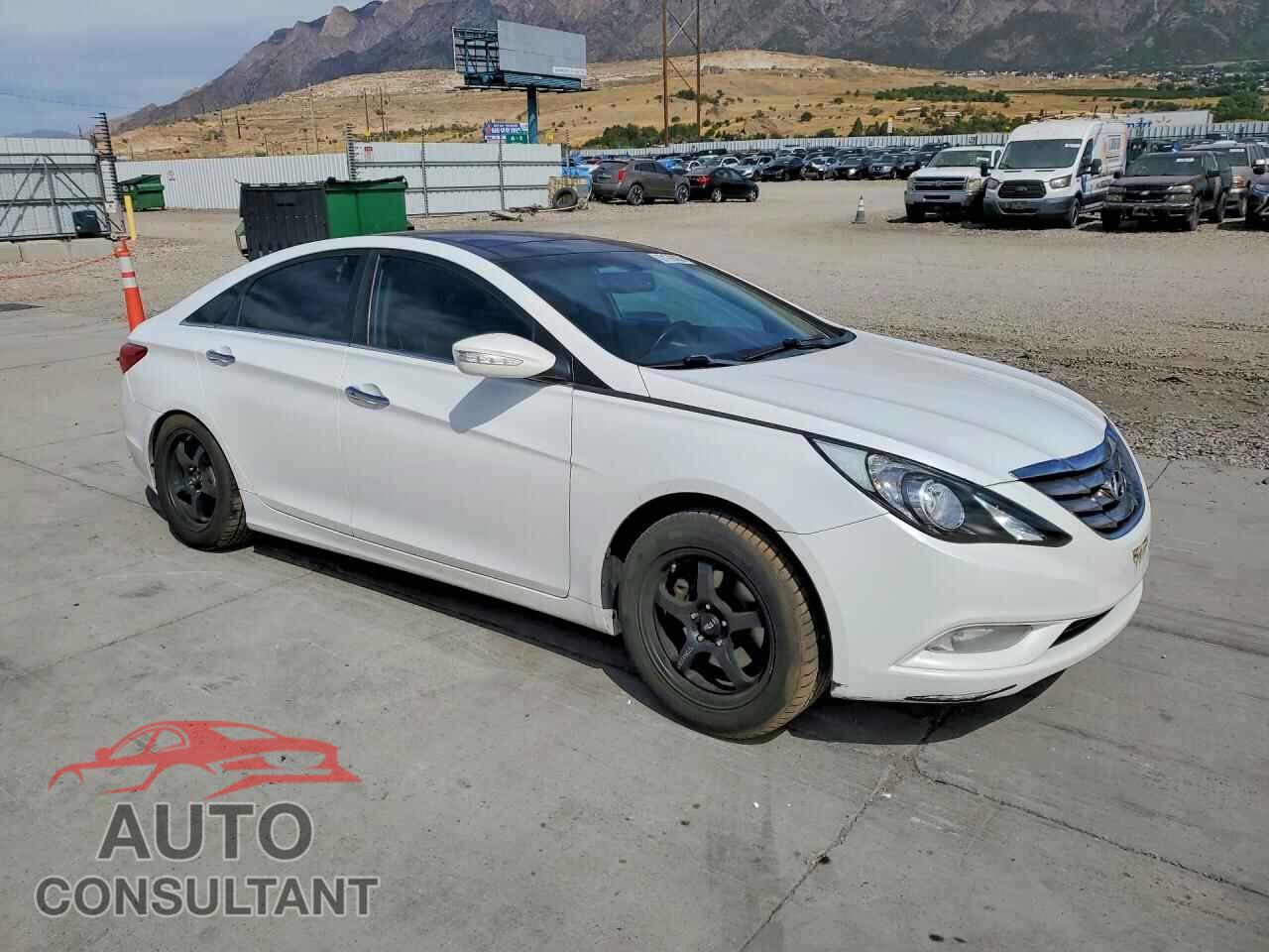 HYUNDAI SONATA 2012 - 5NPEC4AC5CH457911